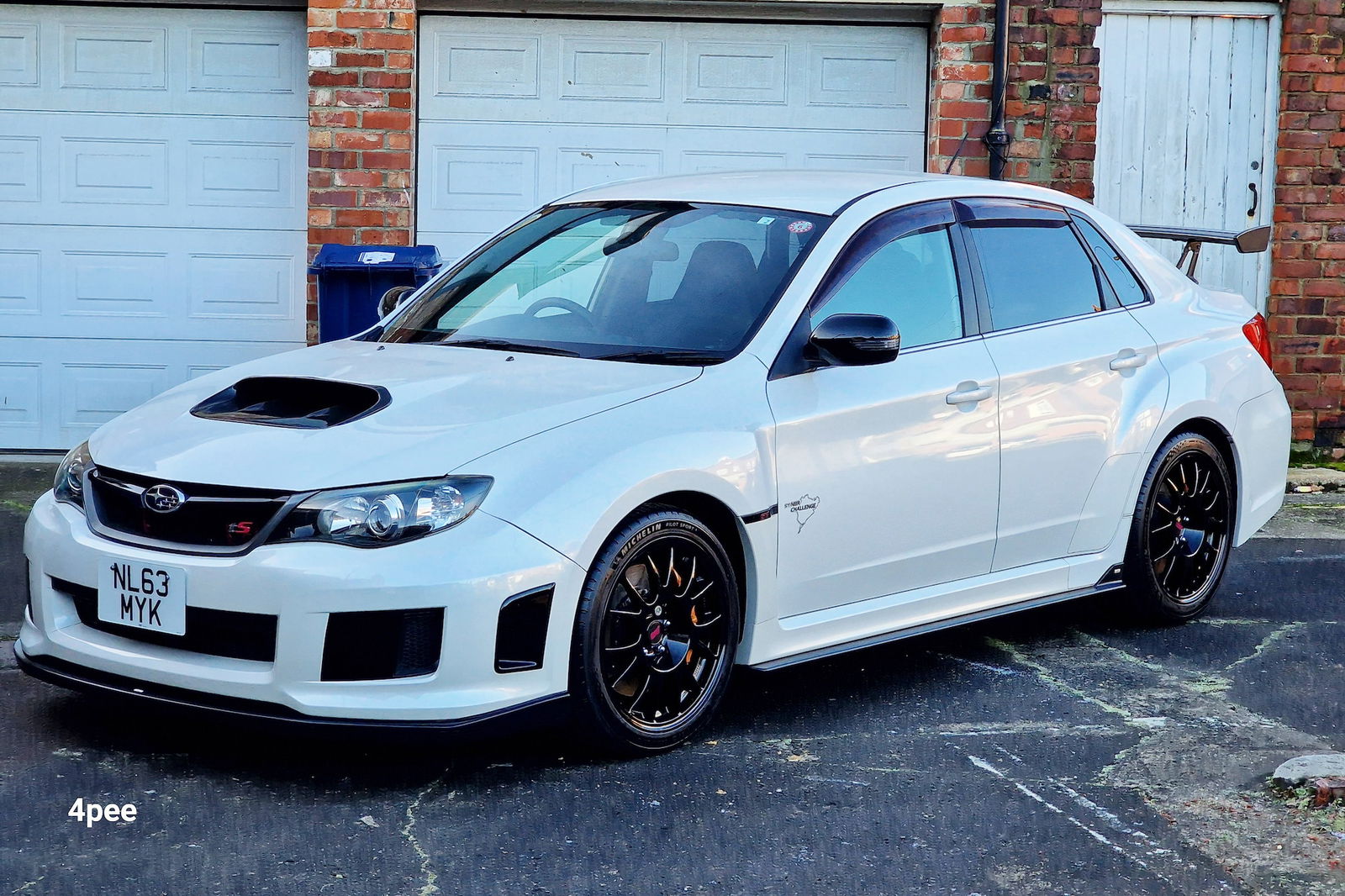 Subaru WRX STI NBR - front